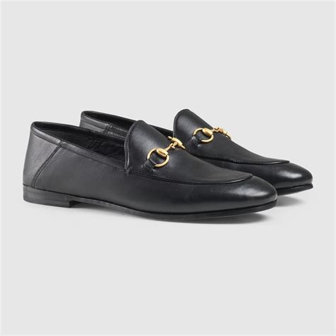 gucci loafer with horsebit.